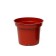 Pot for seedlings, 2 l, d = 17 cm, h = 13 cm, terracotta, greengo