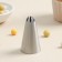 Confectionery nozzle "Closed star", D = 3 cm, exit 0.3 cm, stainless steel