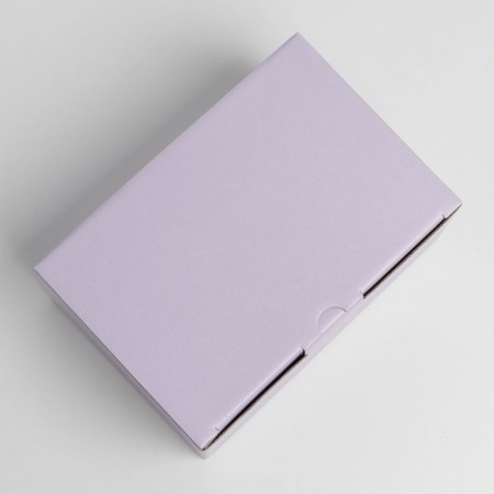 Gift folding box, packaging, "lavender", 22 x 15 x 10 cm-1