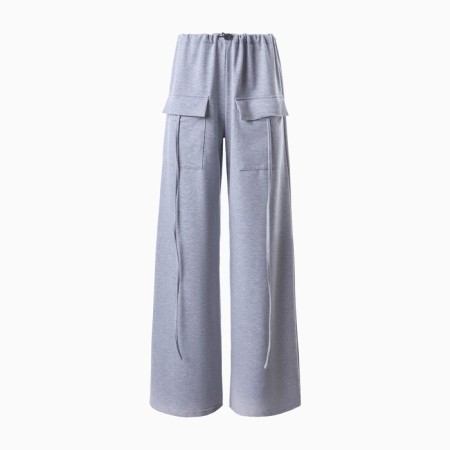 Women's pants cargo minku: casual collection color gray, river 44-5