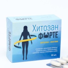 Hitosan Forte, slender figure, 30 tablets