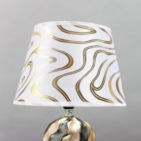 Highway lamp 16790/1 E14 40W Black-gold 22x22x31 cm Risalux-3