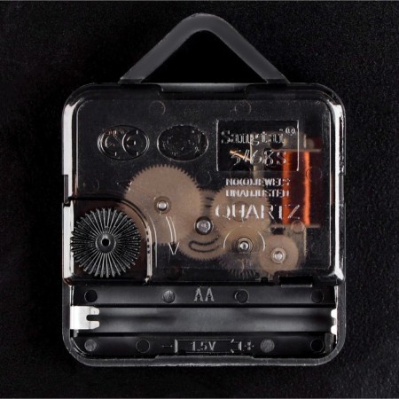 Wall-wall watches "Cosmos", silent, D-40 cm, dial 12 cm, luminous, aa-4