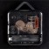 Wall-wall watches "Cosmos", silent, D-40 cm, dial 12 cm, luminous, aa