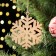 Toy on the tree "Snowflake" 8x9 cm