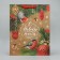 Craft vertical "Bullfinch" package, l 31 x 40 x 11.5 cm, new year