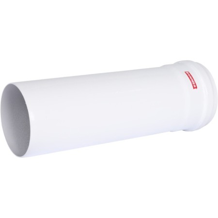 Элемент дымохода ROMMER RCA-0080-000250, удлинитель, d=80 мм, L=250 мм-1