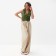 Women's vest MIST LINEN, p. 44, green