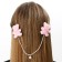 Hair clips New Year "holiday", for the New Year, set 2 pcs, 5.5 x 5 cm