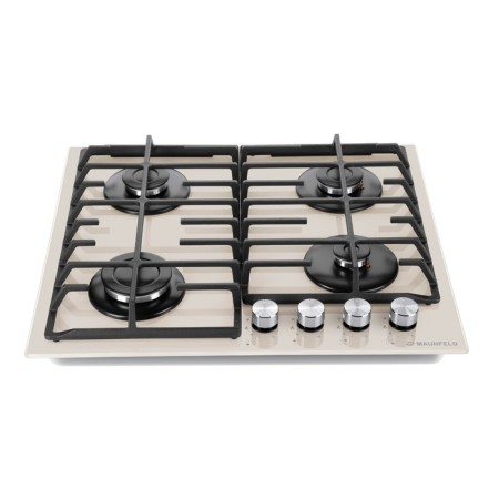 Hlect surface Maunfeld EGHG.64.6CBG/G, gas, 4 burners, beige-8
