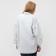 Women's blouse in strip minku: Casual Collection Color White, Rr. 52