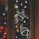 Decorative sticker for windows "Gnomes" 50x38 cm
