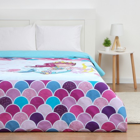 Sundyeler "Ethel" Really Mermaid, 143*215 cm, 100% cotton
