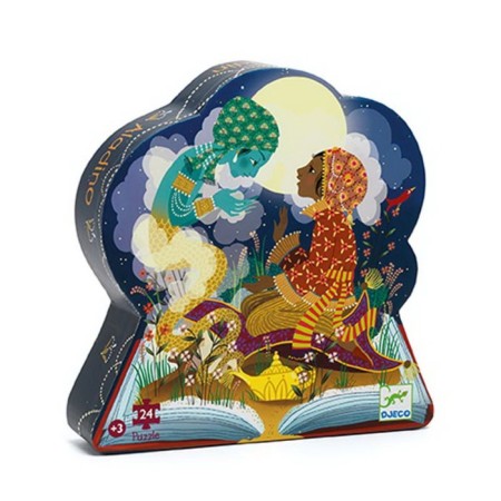 Djeco puzzle "Aladdin", 24 elements