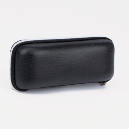 Lightning glass case, black color-1