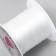 Glass for beads 0.8 mm, 10 m, white