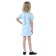 Children's dress Childhood, height 110 cm, light blue color