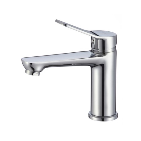 MILARDO ENJOY ENJSB00M01 sink mixer, pour 133 mm, chrome