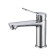 MILARDO ENJOY ENJSB00M01 sink mixer, pour 133 mm, chrome