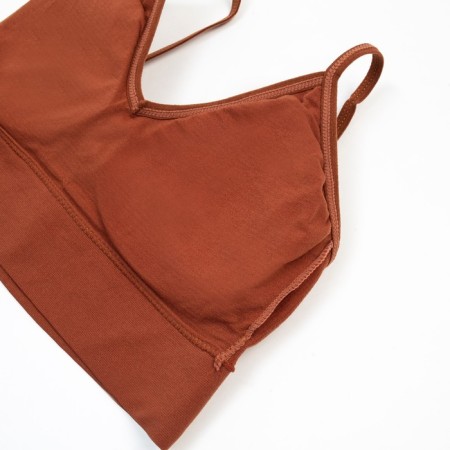 Female set (top, panties) 118 Brown color, rr 42-44-8