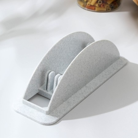 Set of cutting boards, 34x24 cm on a stand, 3 pcs, color mix-3