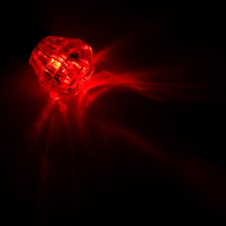 Laser pointer, with carbine, 3 LED, 3 modes, 3 x 7.3 cm-4