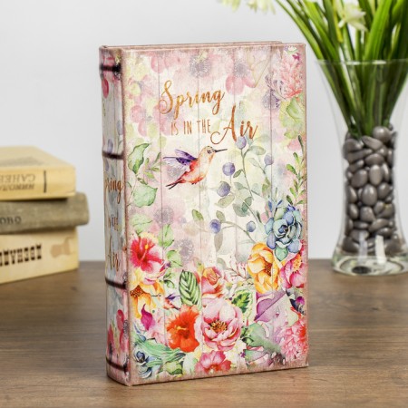 Safe Brush tree "Spring in the air" leatherette 21x13x5 cm