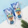 Mittens (mittens) Winter Patrol "Gonchik" rr 13 (3-4 years), blue