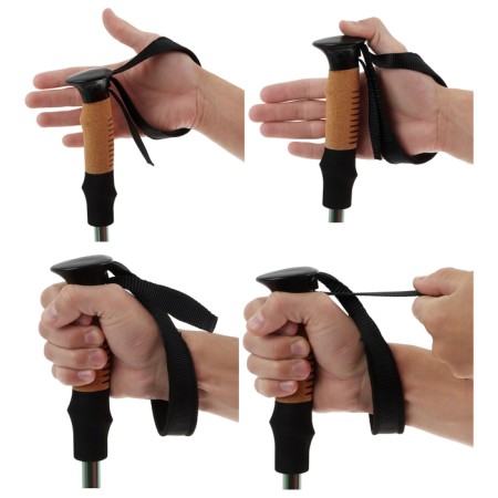 Sticks Tracking Maclay Alu 100, telescopic, 2 pcs.-11