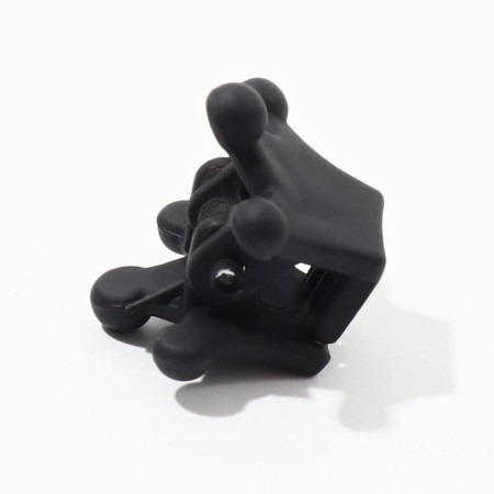 Hair crab, mini, set "Princess", 10 pcs., 1.5 x1.5 cm-4