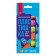 Plashka modeling dough, neon, 6 centers. 30 gr