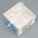 Bright New Year's Capley box, ball, 16 x 16 x 10 cm, New Year