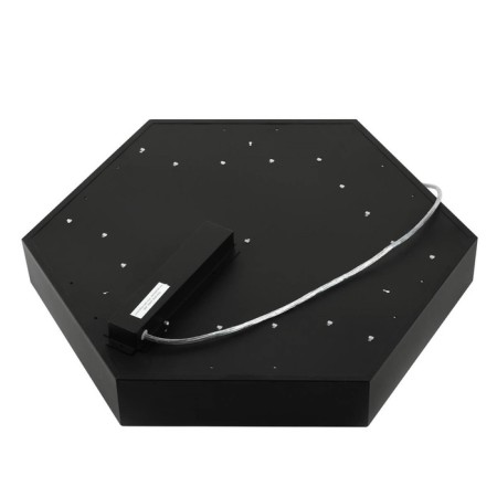 LED LED Geometria Hexagon 66W 4000K 48x8x8x8 black-3