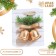 Laminated "bells" package, 11.5 x 14.5 x 6 cm