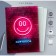 A4 notebook, 96 sheets in the Calligrata "neon smiley", cover coated cardboard, offset unit