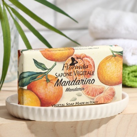 Soap Florinda Mandarino, 100 g