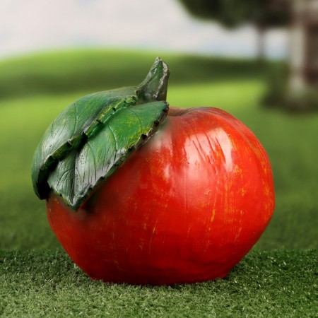Garden figure "Apple" 19x21x19cm