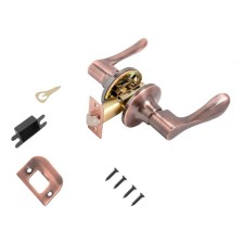 Standard latch 8531 PS AC, Copper color, empty