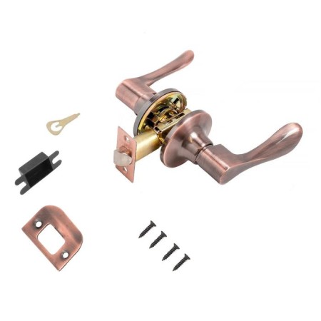 Standard latch 8531 PS AC, Copper color, empty