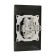 Double Luazon Lighting "Antei", 10 A, hidden, without salary, black