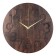 Watching clock, interior "classics", silent, d-35 cm