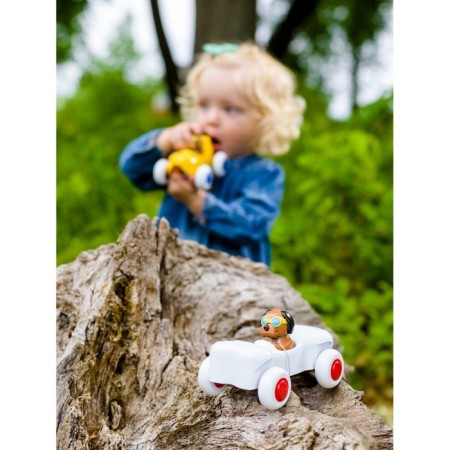 Toy "machine-breaker", with a dog, 14 cm-2