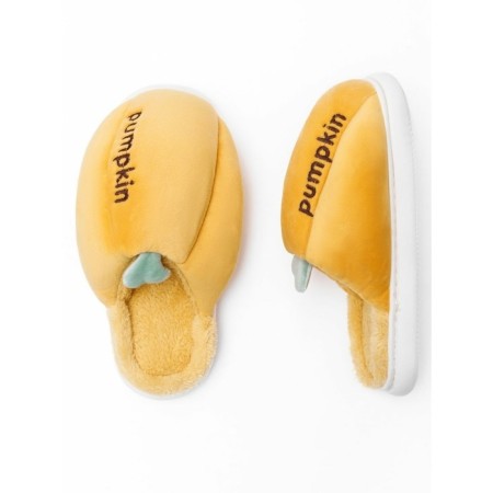 Slippers Pumpkin, size 38-39, yellow color-4