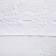 Tulle to the kitchen without curtain tape, 200x165 cm, white color, 100% polyester