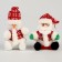 Soft toy "New Year" on suspension, species mix