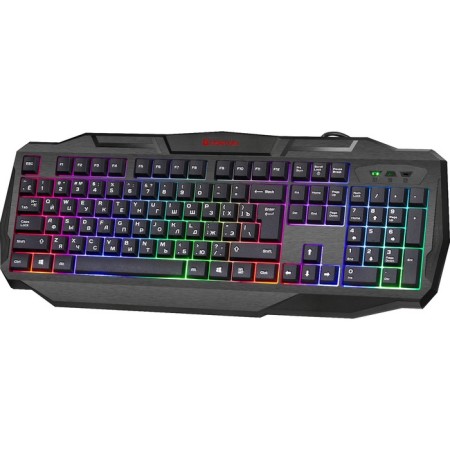 The keyboard Defender Ultra HB-330L, game, wired, membranes, backlight, 104 claw, USB, black-1