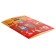 Notebook for active memorization. 500 German words with stickers. Level 1