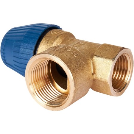 Safety valve SVS-0030-010015, for water supply systems, 1/2 "x3/4", 10 bar-5