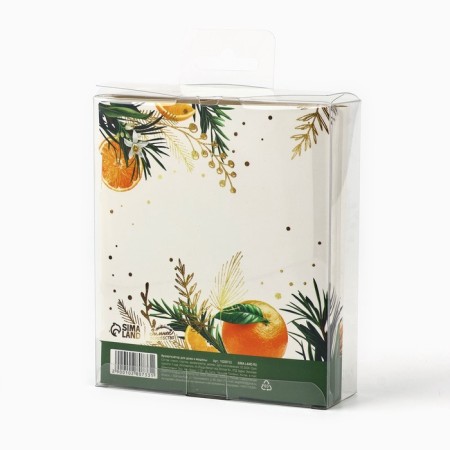 Aromadiffusor aromatic sticks "New Year's collection: happiness in the new year", aroma citrus-7