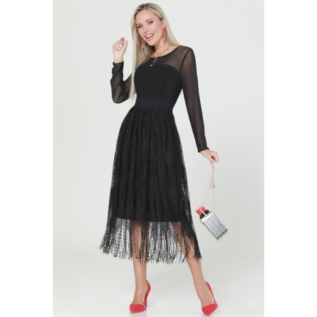 Women's dress "Spectacular output", size 56-3